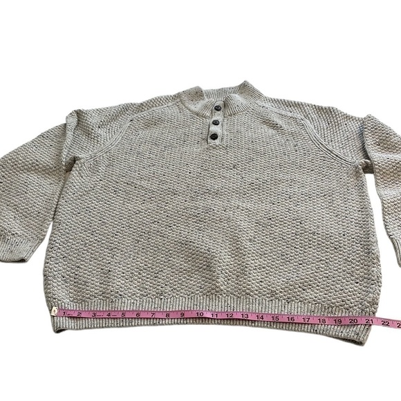 Wind River Quarter Button Up Collared Knit Sweater
- Size XXL - Picture 7 of 9